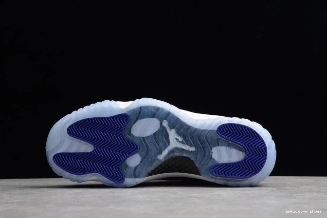 Rep White Air  Jordan Black 